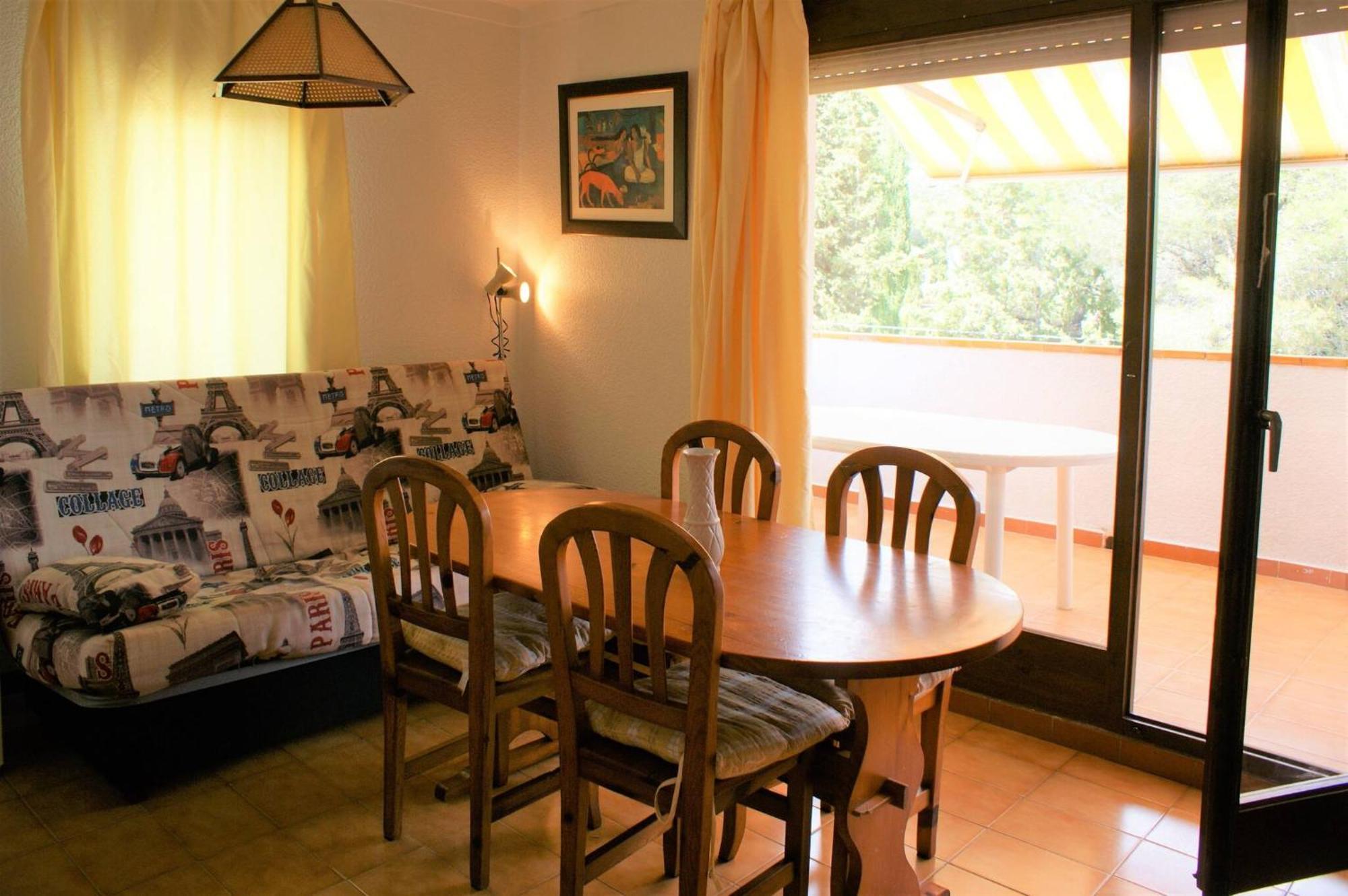 Apartamento en Roses parking y piscina comunitaria Exterior foto