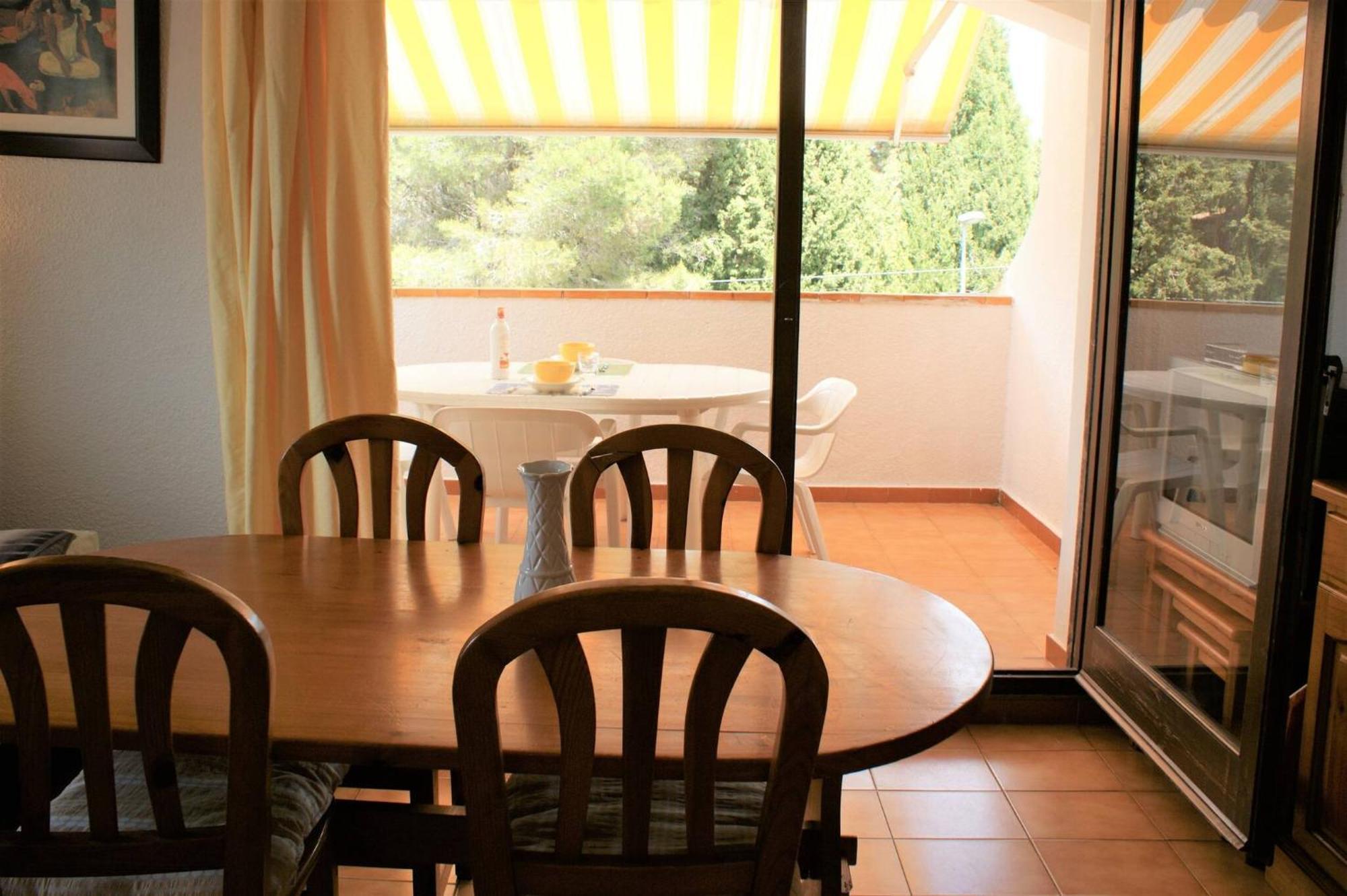 Apartamento en Roses parking y piscina comunitaria Exterior foto